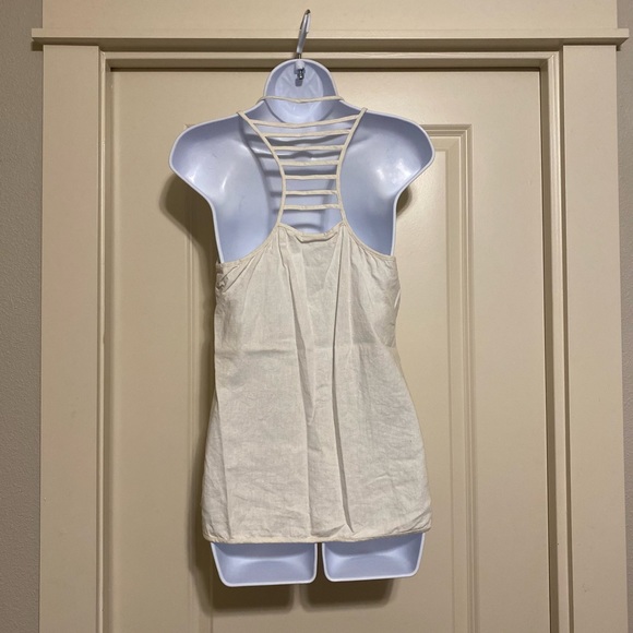Loeffler Randall Linen Blend Tank - Picture 7 of 7